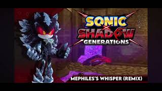 Shadow Generations Mephiles’ Whisper Remix  10 Minute Extended Version [upl. by Bianka635]