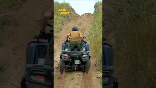 Co zj3ampem lowshift TrzyB 3B tips adventure offroad quad motovlog [upl. by Ardnas]