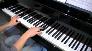 Guns N Roses  quotDont Cryquot played on piano [upl. by Ashwin]