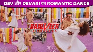 Baalveer Returns  Dev Joshi amp Tia Gandwani Romantic Dance Filmy Moment  SAB TV [upl. by Nessy]