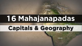 Janapadas and Mahajanapadas  History  iKen  iKenEdu  iKenApp [upl. by Sackman387]