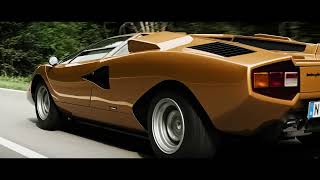 Countach LP400 on the road [upl. by Powel765]