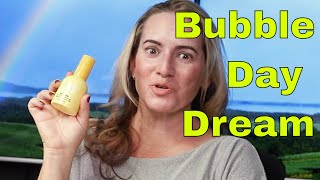 Bubble Skincare 🍊 Day Dream Vitamin C  Niacinamide Tone amp Texture Serum Review amp How to Use [upl. by Blinnie798]