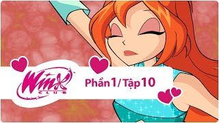 Winx Club  Phần 1 Tập 10  Bài kiểm tra của Bloom  trọn bộ [upl. by Sucram502]