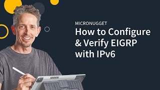 MicroNugget How to Configure amp Verify EIGRP with IPv6 [upl. by Devine]