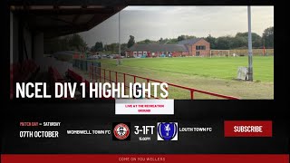 Wombwell Town vs Louth Town 071023 [upl. by Iv]