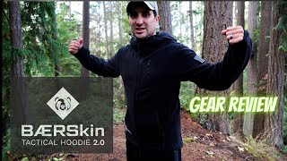 BAERskin Tactical Hoodie 20 Gear Review  Is this the Toughest Hoodie Youll Ever Buy [upl. by Mayne]