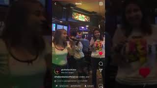 “Maneater” karaoke livestream from IG 29May2024 with ajaraemathis [upl. by Whittaker45]