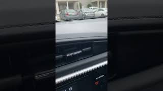 2017 Toyota Corolla SE squealing noise  THIS IS NOT A REPAIR VIDEO [upl. by Aneeres]