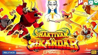 Little Singham Shaktivan Ka Sikandar full movie [upl. by Eojyllib]