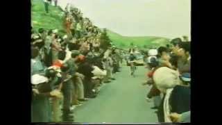 Giro DItalia del 1973 arrivo di tappa a Carpegna vittoria di Eddy Merckx [upl. by Twitt956]