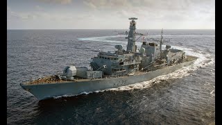 Review amp Unboxing  Trumpeter 1350 Type 23 Frigate HMS Monmouth [upl. by Etterb18]