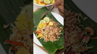 Part 1  Resepi Nasi Hujan Panas by Che Sayang Kitchen [upl. by Ruthi]