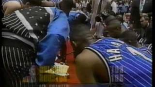 NBA 1995 finals game 3part 10 [upl. by Nowujalo816]