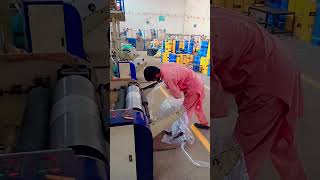 PASTIC SHOPER BAGS FACTORY viralvideo machine plasticbag youtubeshorts [upl. by Lirba342]