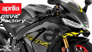 APRILIA RSV4 FACTORY 2025 [upl. by Ameluz]