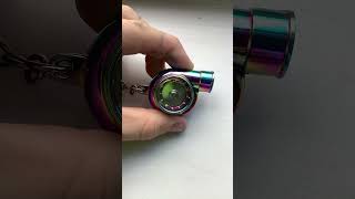 TURBO KEYCHAIN 🔑 with sound and lights shorts [upl. by Arlene]