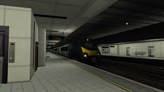 Train Simulator Classic Avanti West Coast Trains At Birmingham New Street [upl. by Ynoble]