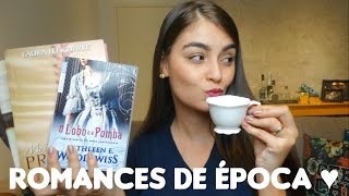 Tag dos Romances de Época  Livros amp Fuxicos [upl. by Acirt270]