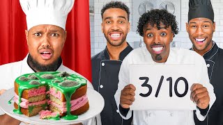 BETA SQUAD COOK OFF CHALLENGE FT CHUNKZ [upl. by Gottuard]