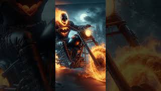 Superheroes But as Ghost Rider 💥 marvel vs DC characters SuperheroGhostRiderGhostRiderSuperheroes [upl. by Latty]