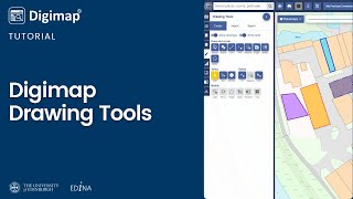 Digimap Drawing Tools [upl. by Llirrem712]
