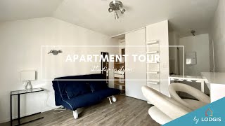 Apartment Tour  Furnished 196m2 in Lyon – Ref  1L421311 [upl. by Nylakcaj]