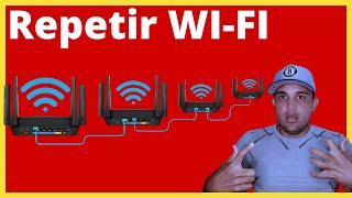 Como Configurar Router TpLink TL WR840N en Modo Repetidor Wifi Paso a Paso [upl. by Eeryt]