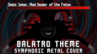 Balatro theme but it sounds like an epic RPG boss battle [upl. by Yeh]