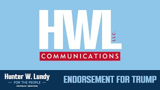 Hunter Lundy Endorsement For Trump [upl. by Sergu497]