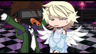 Angel With A Shot Gun  Dead Monoma Au  Gacha Meme  Gacha Edit  MhaBnha [upl. by Anelle252]