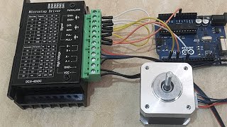 TB6600 Stepper Motor Driver with Arduino [upl. by Nara]