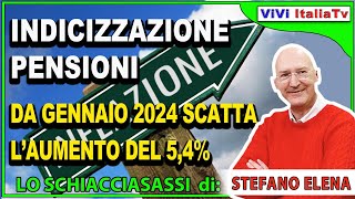 Pensioni da gennaio l’indicizzazione porta aumenti fino a 130 euro lordi al mese [upl. by Nalyr654]