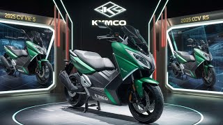 2025 Kymco CV R5 The Ultimate Urban Ride Unveiled [upl. by Cotsen624]