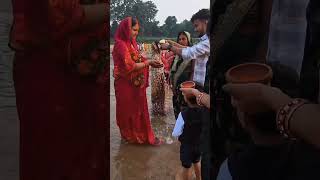 Chhath puja statuschhathpujabihar chhathpuja chhathsong trending viralvideo love chhattisgarh [upl. by Neetsirk158]