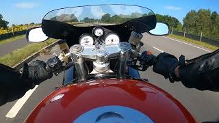 1998 Bimota SB6 Walkaround amp Test Ride [upl. by Suhpesoj]