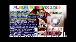 DJ CINTA TAK BERWARNA  ALBUM DJ REMIX 2024 [upl. by Rains]