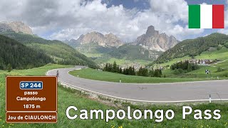 Italy Campolongo Pass [upl. by Gnex742]