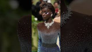 AnokYai owns this 2024 MetGala Swarovski look 💎🔥 🎥 Getty [upl. by Nilson]