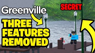 3 Features That Were REMOVED From Greenville [upl. by Rorrys]