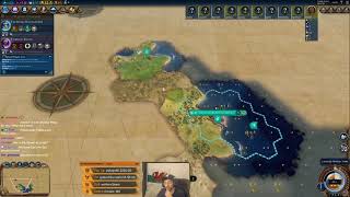 God Spawn Maori Civilization VI Competitive Multiplayer Ranked 10man Free for All [upl. by Eylk]