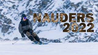 A of skiing in NAUDERS [upl. by Lem]