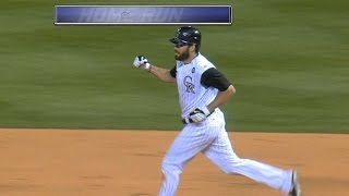 The Rockies rally for nine runs in the ninth [upl. by Enytsirhc]