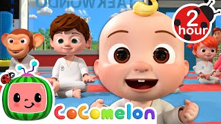 Become a Taekwondo Master with JJ  CoComelon Nursery Rhymes amp Kids Songs [upl. by Airom]