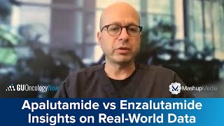 Apalutamide vs Enzalutamide Insights on RealWorld Survival Benefits and Clinical Implications [upl. by Yrtnahc747]