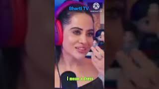 Bharti TV urfi ka phone charging karne ka style [upl. by Cirdnek152]