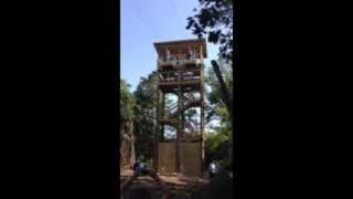 Collin County Adventure Camps new Zipline [upl. by Wahlstrom]