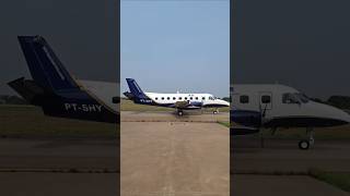 Embraer EMB110 Bandeirante [upl. by Atiuqam]