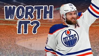 Draisaitls Contract Will Change the Oilers Forever [upl. by Kcirtemed]