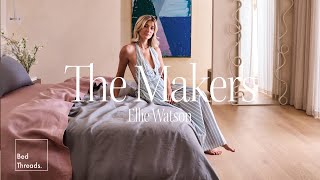 It’s an Eternal Summer in Ellie Watson’s Gold Coast Home  The Makers Home Tours  Bed Threads [upl. by Anoyi]